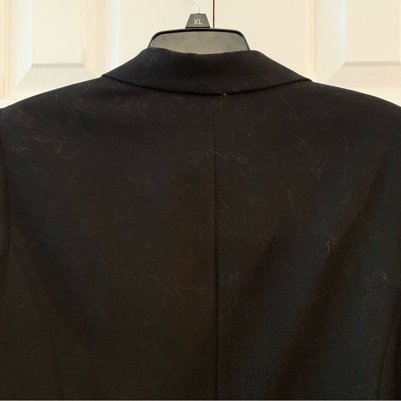 Calvin Klein Women's Charcoal Blazer - Picture 8 of 10